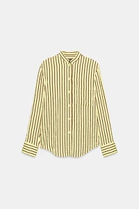 STRIPED POCKET SHIRT ZW COLLECTION