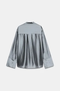 EMBROIDERED POCKET SHIRT ZW COLLECTION