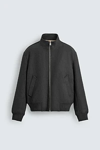 COMBINATION BOMBER JACKET