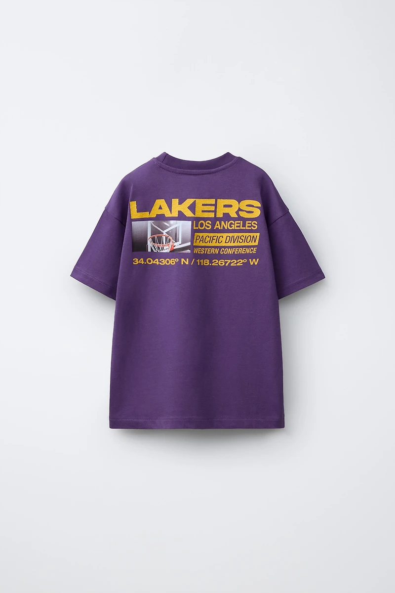 NBA - LOS ANGELES LAKERS PRINTED T-SHIRT