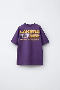 NBA - LOS ANGELES LAKERS PRINTED T-SHIRT