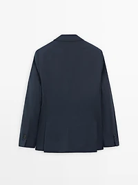 Veste de costume 100 % laine froide