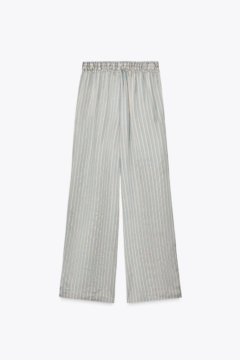 ZW COLLECTION STRIPED PAJAMA PANTS