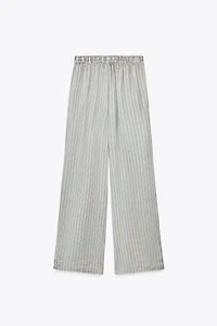 ZW COLLECTION STRIPED PAJAMA PANTS