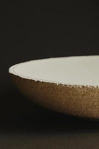 ROUGH-TEXTURE CERAMIC TRAY