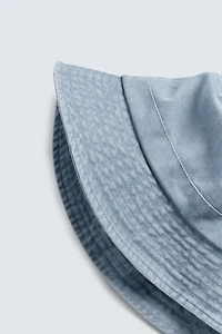 WASHED BUCKET HAT