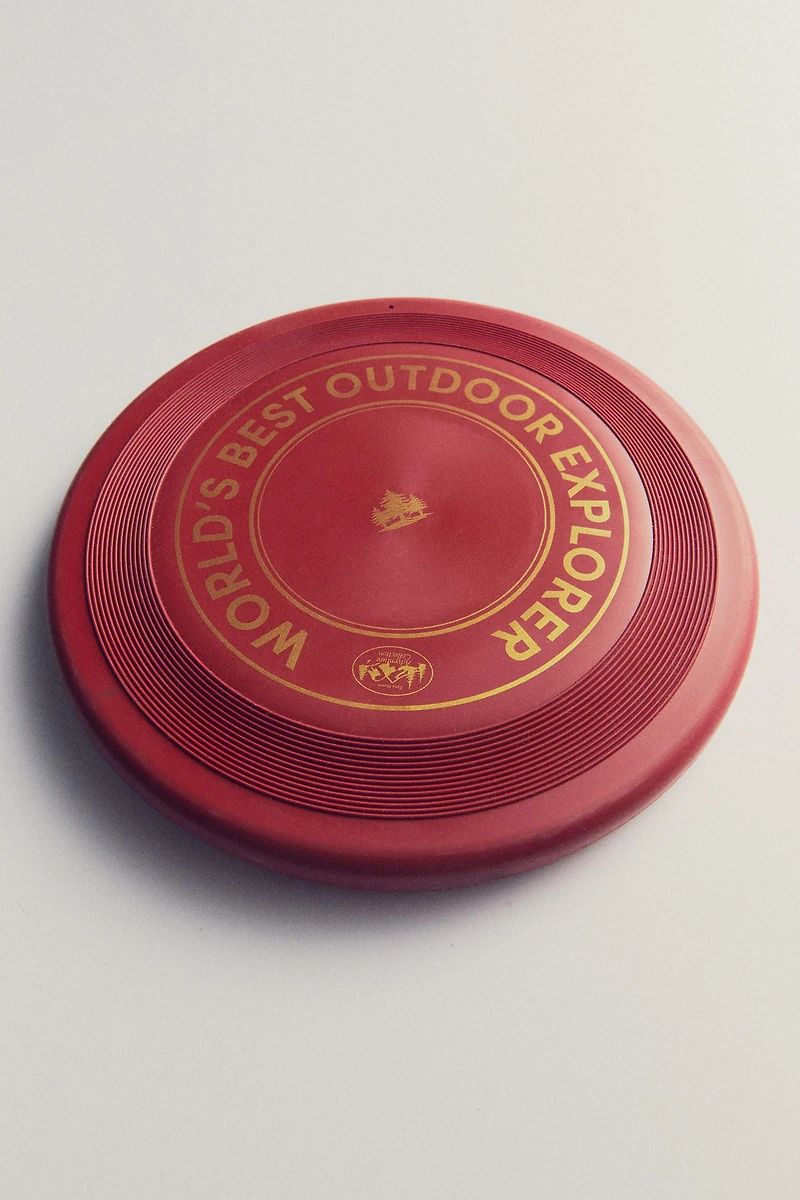 FRISBEE EN RELIEF