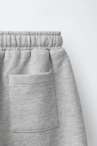 SOLID BALLOON PANTS