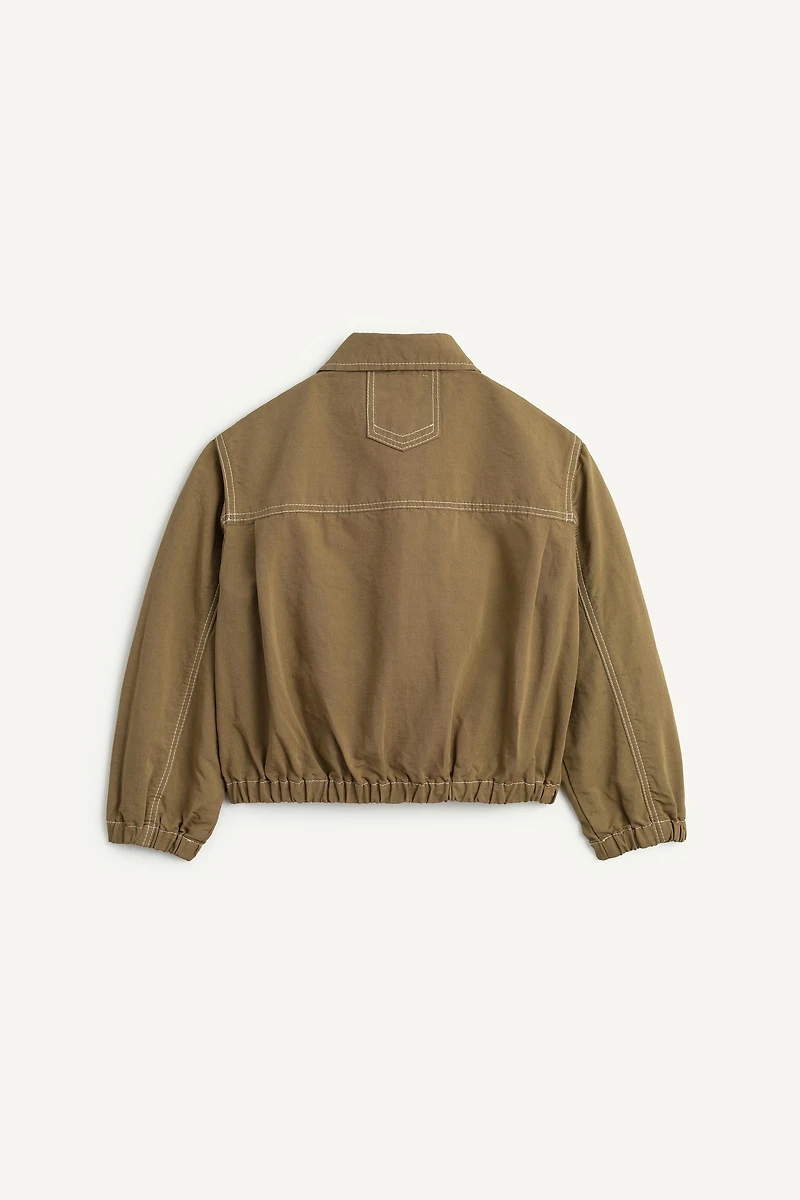 BOMBER JCKT 16