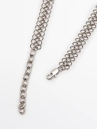 Mesh bandana necklace - Limited Edition