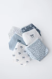 6-14 ANS/ LOT DE SIX CULOTTES À LACETS