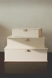 ORGANIZER BOX WITH LID