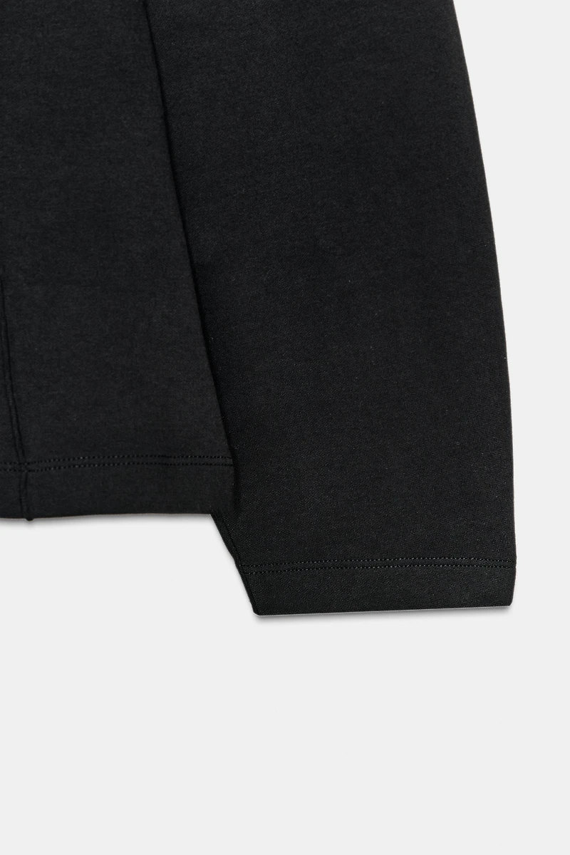PLEATED INTERLOCK TOP