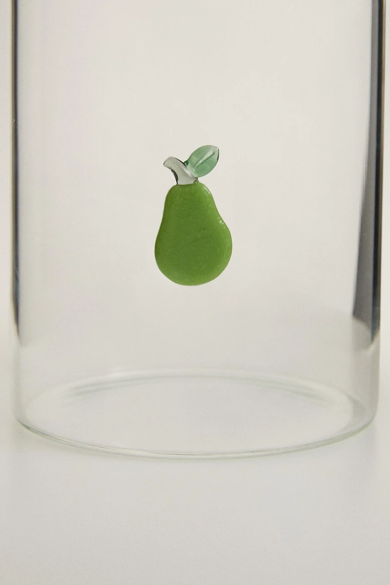 BOROSILICATE FRUIT TUMBLER