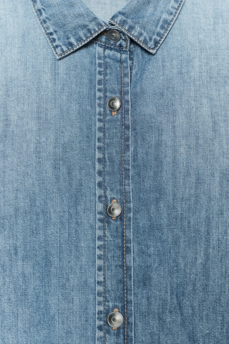 TRF DENIM SHIRT