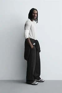 BASIC WIDE FIT JOGGER PANTS