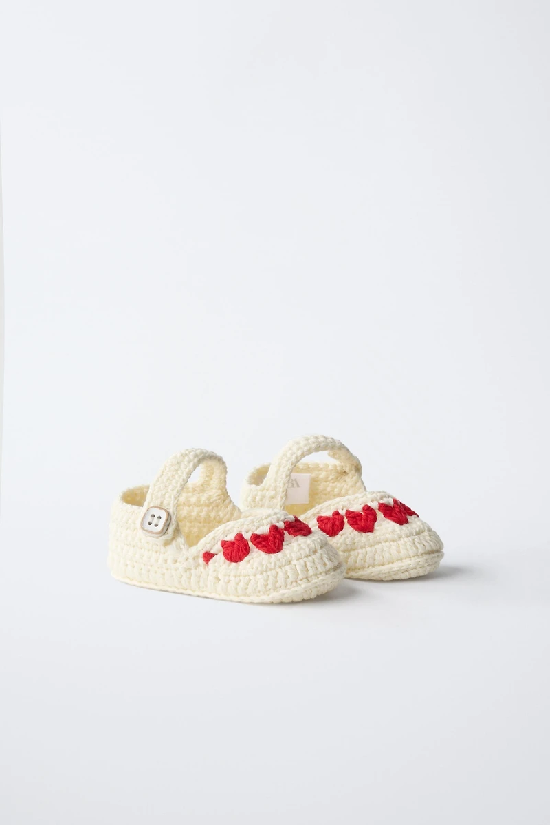 HEART SANDAL BOOTIES