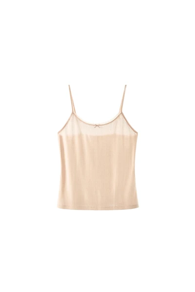 POINTELLE BOW CAMISOLE