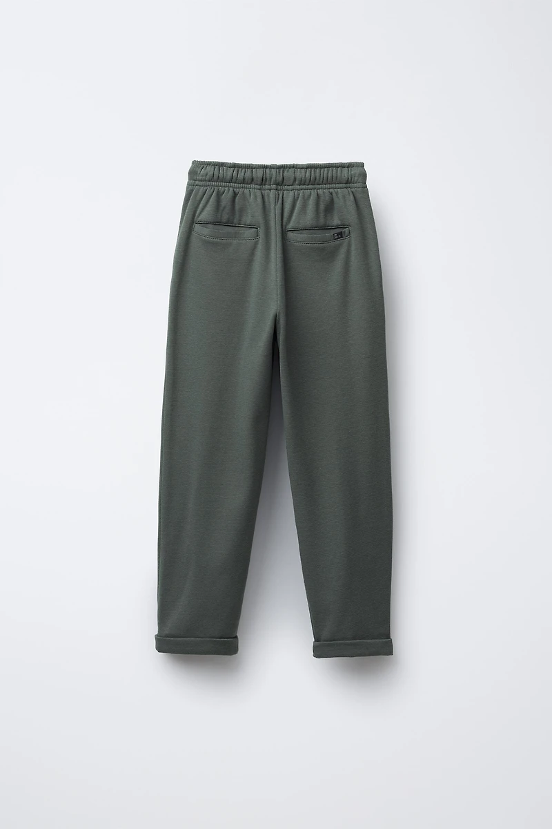 ELASTICIZED COMFORT PANTS