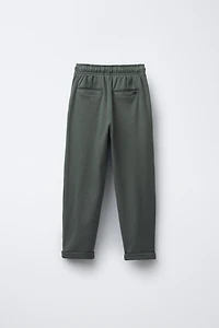 ELASTICIZED COMFORT PANTS
