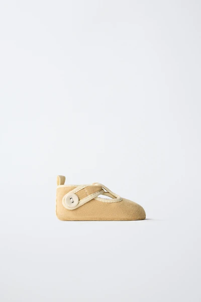 COTTON SANDAL BOOTIES