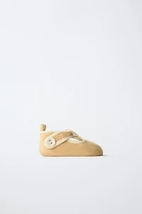 COTTON SANDAL BOOTIES