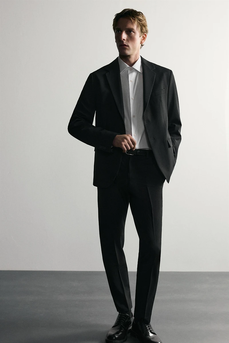 STRETCH SUIT PANTS