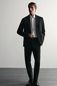 STRETCH SUIT PANTS
