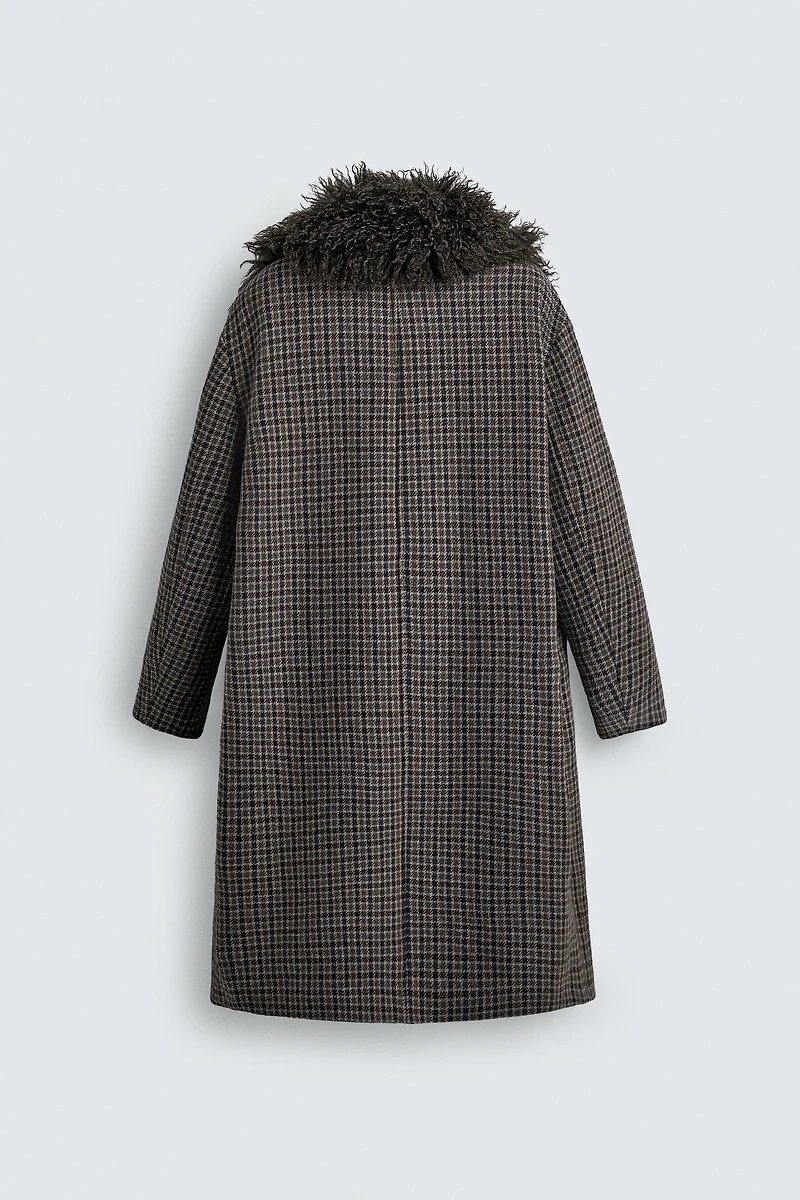 CHECK COMBINED COAT HARRY LAMBERT FOR ZARA X DISNEY