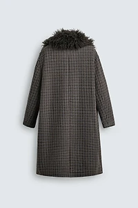 CHECK COMBINED COAT HARRY LAMBERT FOR ZARA X DISNEY