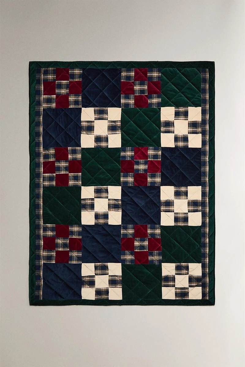 COUVERTURE PATCHWORK