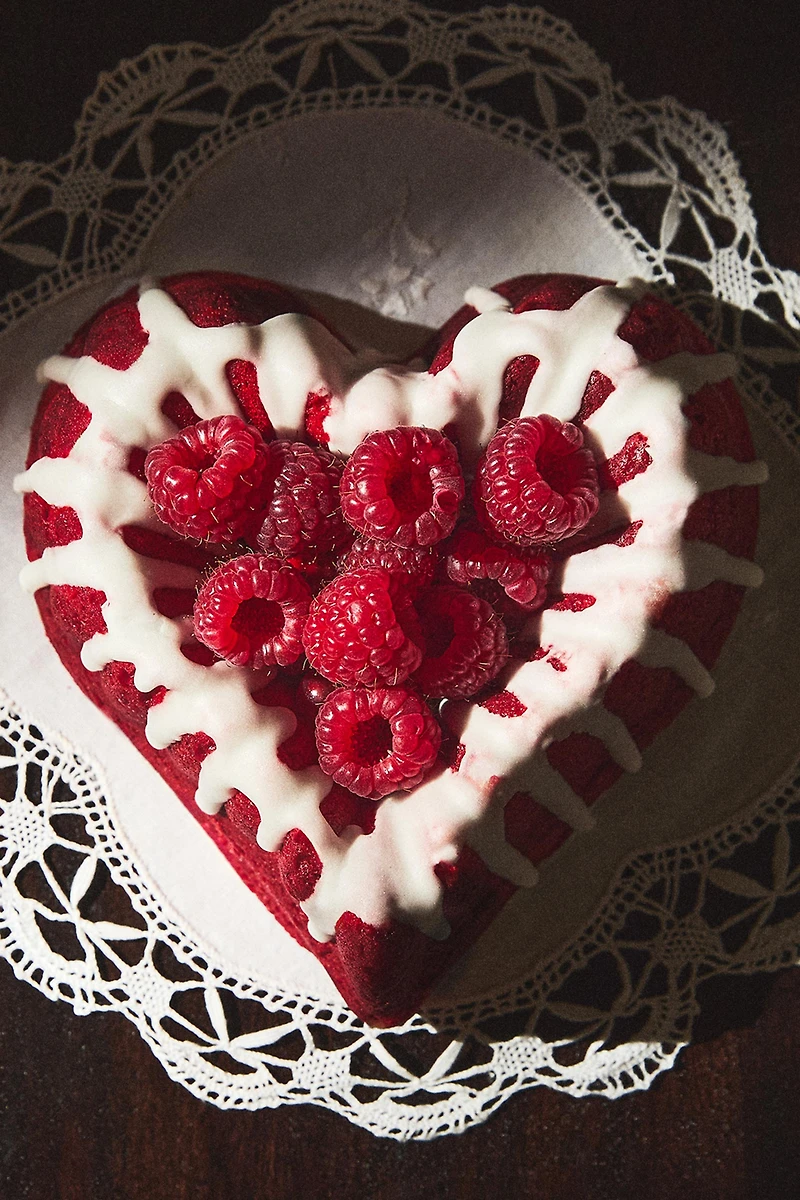 MOULE PÂTISSERIE CŒUR NOËL