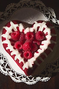 MOULE PÂTISSERIE CŒUR NOËL