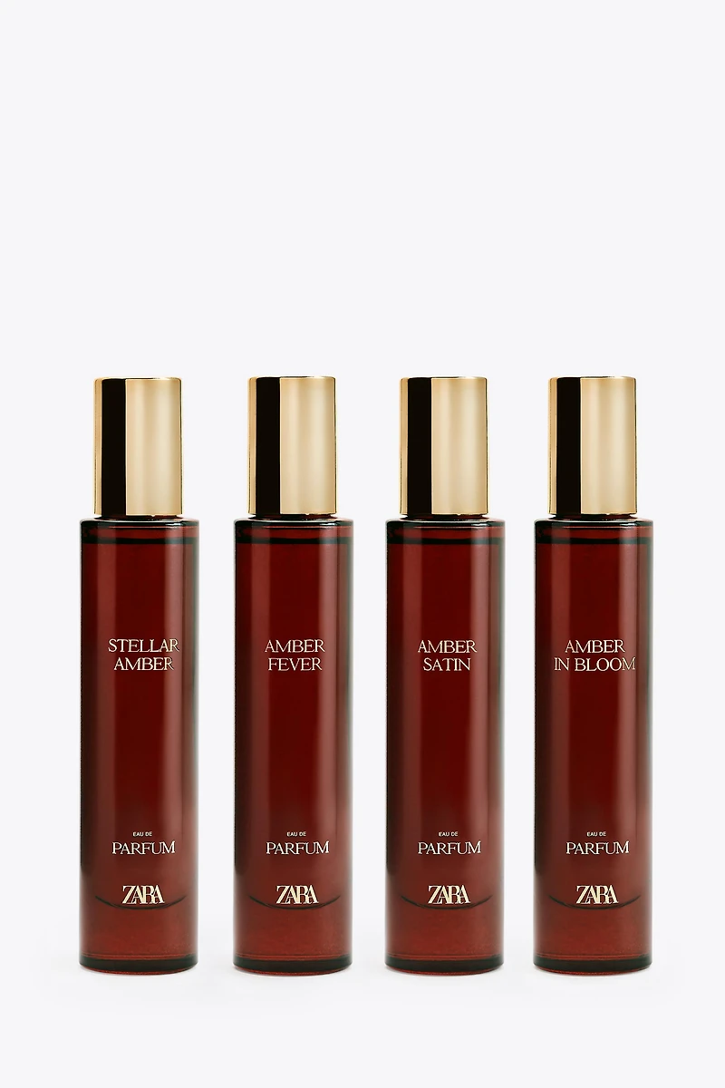 AMBER COLLECTION DISCOVERY SET EDP 4 X 30 ML (1.0 FL. OZ)