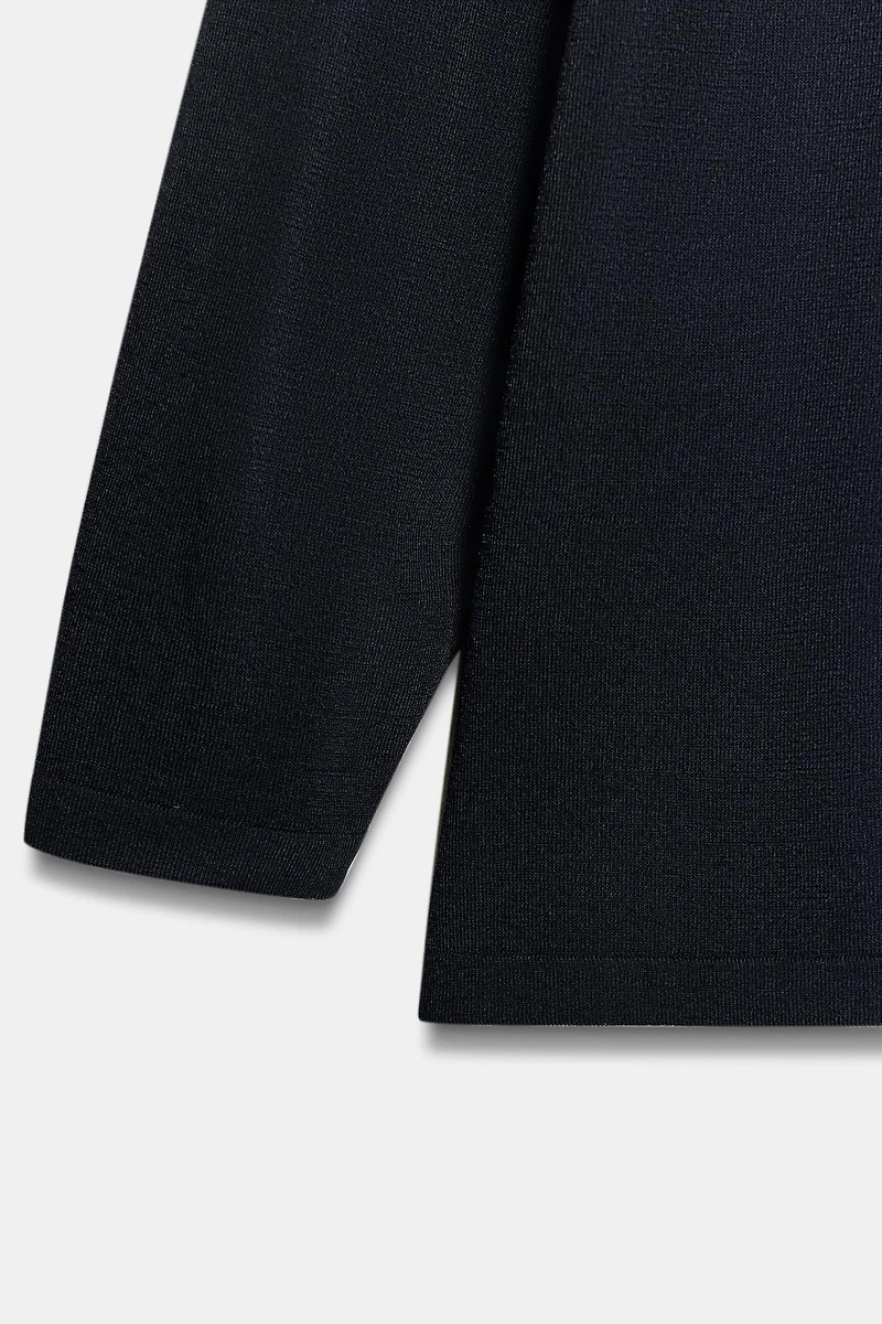 OVERSIZED FINE KNIT JUMPER