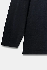 OVERSIZED FINE KNIT JUMPER