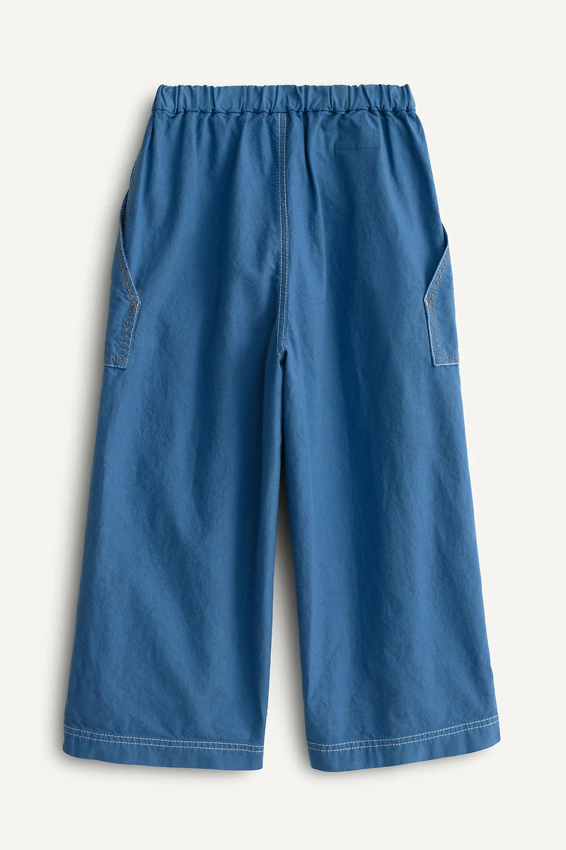 LIMITED EDITION PANTS WITH CONTRAST TOPSTITCHING