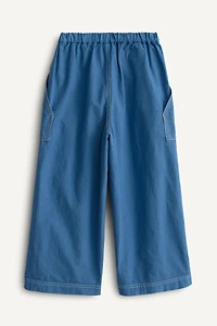 LIMITED EDITION PANTS WITH CONTRAST TOPSTITCHING