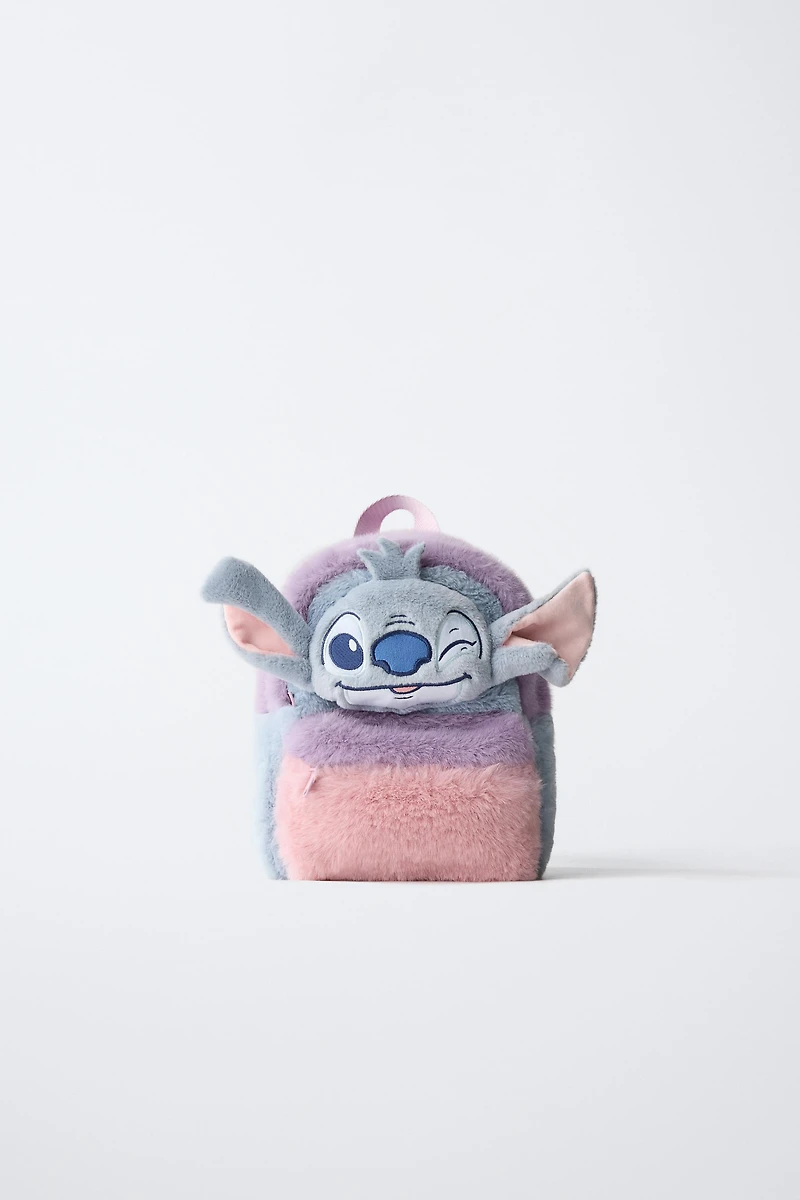SAC À DOS EN EFFET FOURRURE LILO & STITCH © DISNEY