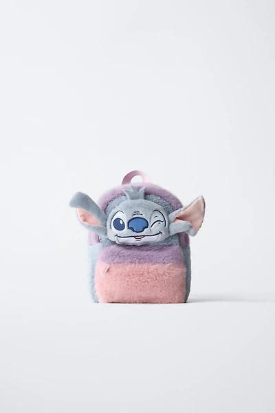 SAC À DOS EN EFFET FOURRURE LILO & STITCH © DISNEY