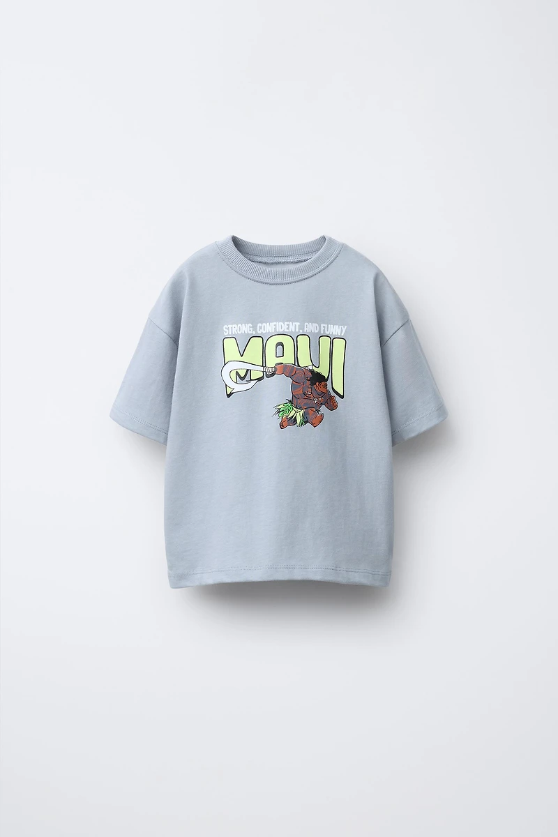 T-SHIRT IMPRIMÉ MAUI VAINA © DISNEY