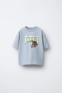 T-SHIRT IMPRIMÉ MAUI VAINA © DISNEY