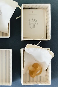 BOÎTE À SOUVENIRS BÉBÉ ÉLÉPHANTS