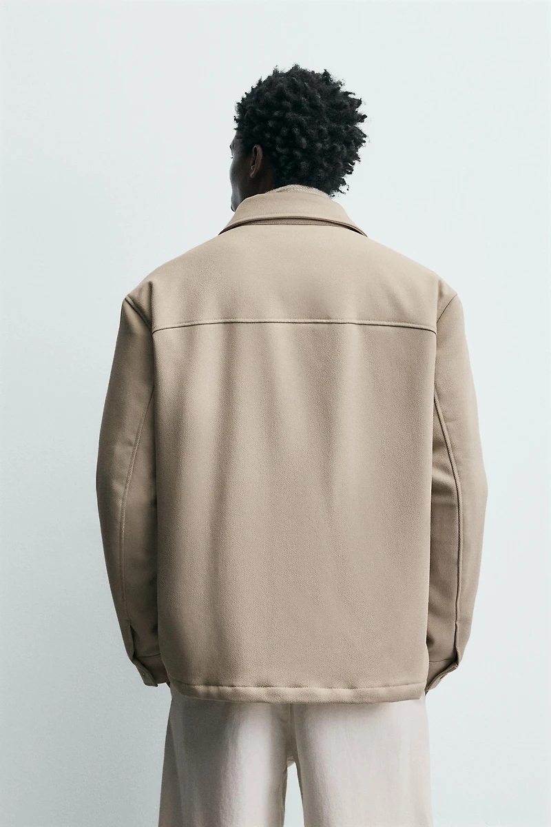 SURCHEMISE MATELASSÉE SOFT