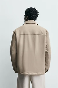 SURCHEMISE MATELASSÉE SOFT