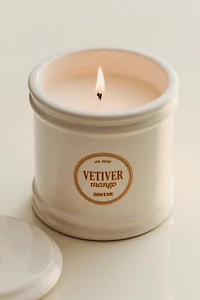 (300 G) VETIVER MANGO SCENTED CANDLE