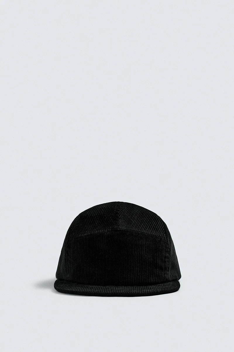 CORDUROY CAP