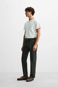 SKINNY CHINO PANTS