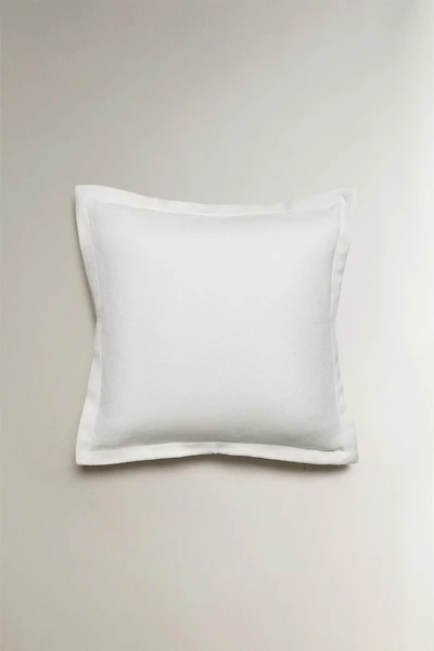 HOUSSE DE COUSSIN PERCALE COTON