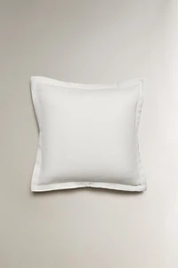HOUSSE DE COUSSIN PERCALE COTON